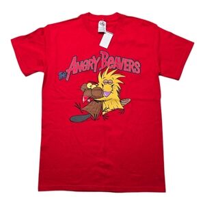 New 2011 The Angry Beavers Tshirt Size Small Nickelodeon